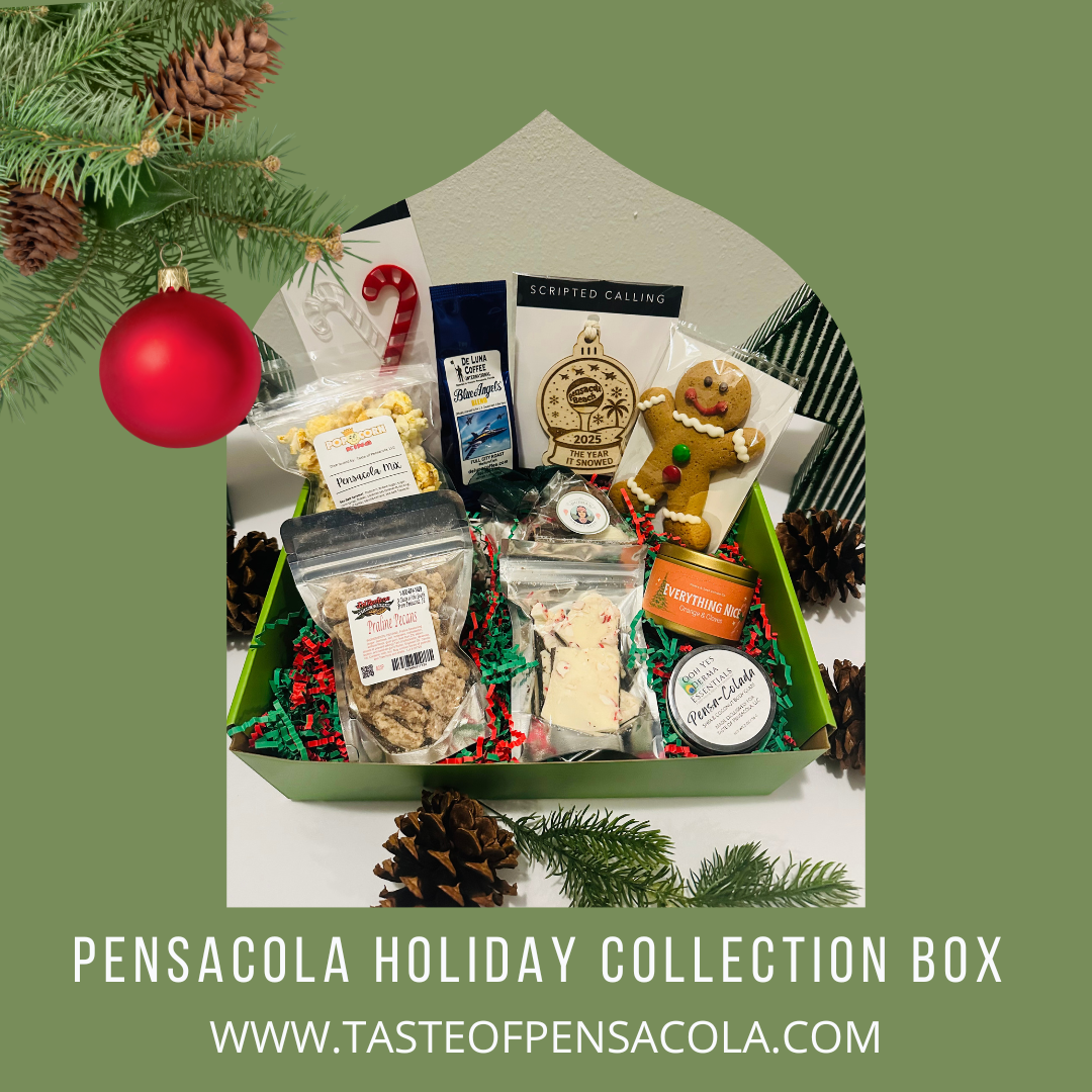 Premium Pensacola Holiday Collection Box | Luxury Local Gift